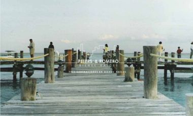 Propiedad Ideal para Hotel en Venta en Puerto Morelos