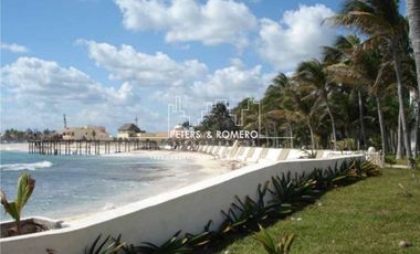 Propiedad Ideal para Hotel en Venta en Puerto Morelos