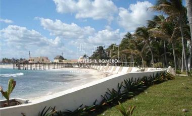 Propiedad Ideal para Hotel en Venta en Puerto Morelos