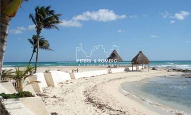 Propiedad Ideal para Hotel en Venta en Puerto Morelos