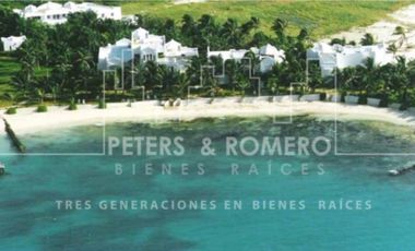 Propiedad Ideal para Hotel en Venta en Puerto Morelos