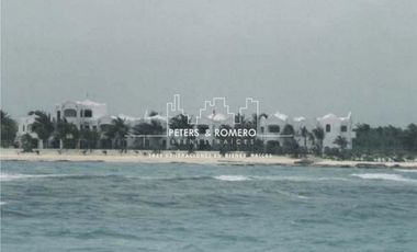 Propiedad Ideal para Hotel en Venta en Puerto Morelos