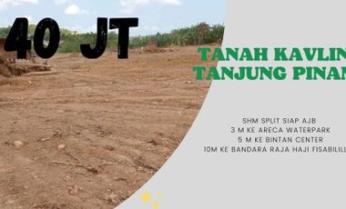 Tanah Kavling Tanjung Pinang Terluas 100M