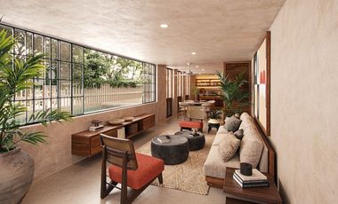 Departamento en venta en Mérida, Qaanai Santiago Centro Yucatán