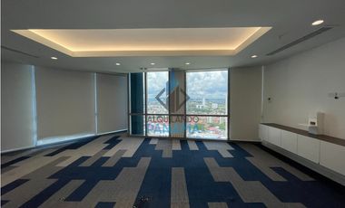 SE ALQUILA OFICINA Costa Del Este >>PISO COMPLETO<<