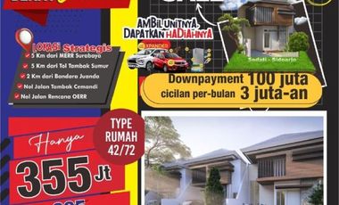 Rumah Dijual Sidoarjo - ON SALE! Diamond Village Juanda 1, Hunian Masa Kini untuk Kenyamanan Keluarga