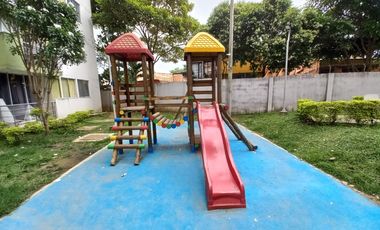 apartamento en arriendo en conjunto residencial ibanasca piso 5. Cod A13609