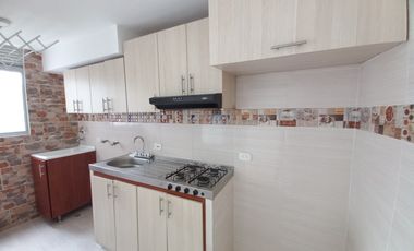 apartamento en arriendo en conjunto residencial ibanasca piso 5. Cod A13609