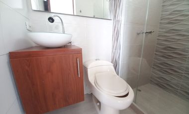 apartamento en arriendo en conjunto residencial ibanasca piso 5. Cod A13609