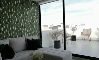 CASA EN VENTA CON ROOF TOP EN ZAKIA EL MARQUES QUERETARO GAA