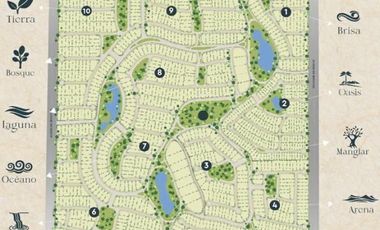 Terreno en venta, Privada  Residencial Premium Cuatro Lagos