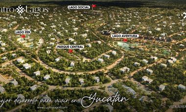 Terreno en venta, Privada  Residencial Premium Cuatro Lagos