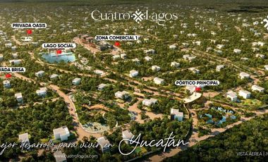 Terreno en venta, Privada  Residencial Premium Cuatro Lagos