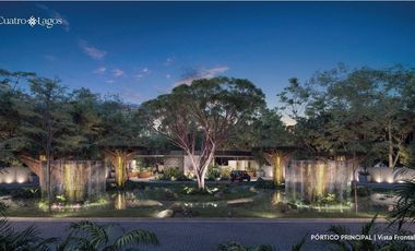 Terreno en venta, Privada  Residencial Premium Cuatro Lagos