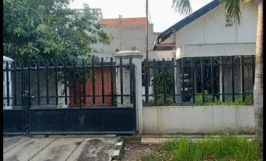 Dijual Rumah Hitung Tanah Menanggal Utara Gayungan Surabaya