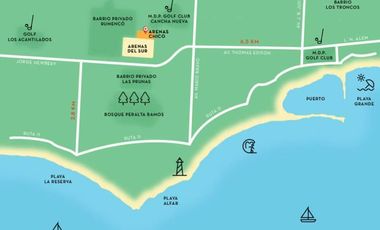 En venta Lote 19 del  Barrio Arenas Chico.