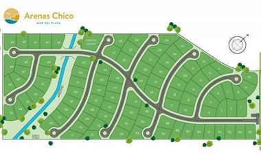 En venta Lote 19 del  Barrio Arenas Chico.