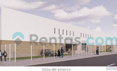 bodega industrial en renta en parque industrial punto san sebastian 576m2
