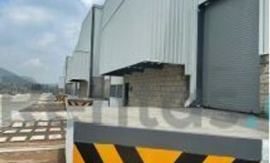 bodega industrial en renta en parque industrial punto san sebastian 576m2