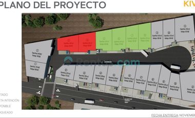 bodega industrial en renta en parque industrial punto san sebastian 576m2