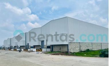 bodega industrial en renta en parque industrial punto san sebastian 576m2
