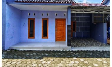 Rumah Baru Siap Huni Type Luas 420 Juta Di Giwangan Yogyakarta