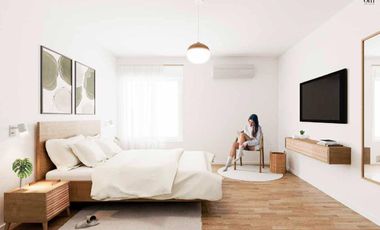 Venta apartamento a estrenar de 1 dormitorio con terraza en La Blanqueada, Montevideo