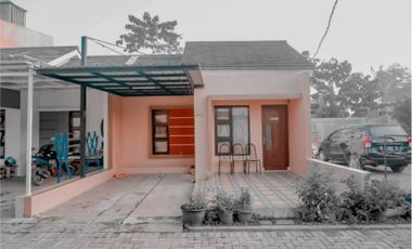 Full Renov Rumah Murah 1 Lantai di Batujajar Bandung