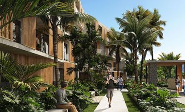 Departamento en preventa en Nuevo Vallarta dentro del campo de golf Flamingos |A