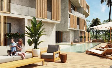 Departamento en preventa en Nuevo Vallarta dentro del campo de golf Flamingos |A