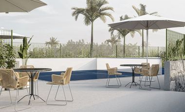 Departamento en preventa en Nuevo Vallarta dentro del campo de golf Flamingos |A