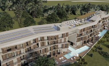Departamento en preventa en Nuevo Vallarta dentro del campo de golf Flamingos |A