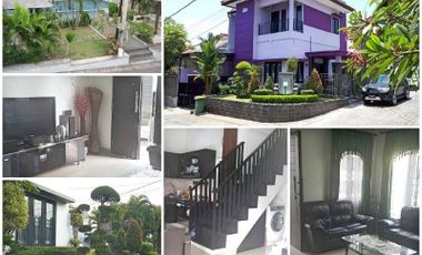 Rumah Semi Villa Cantik Minimalis di Kesambi, Kuta Utara, Badung