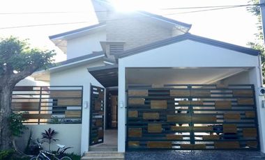 Elegant House for Rent or Sale in Angeles City Walking distance to Sm Telabastagan