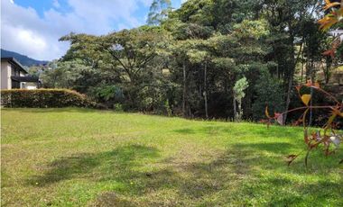 Venta Espectacular Lote Unidad Cerrada ubicado Pantanillo el Retiro