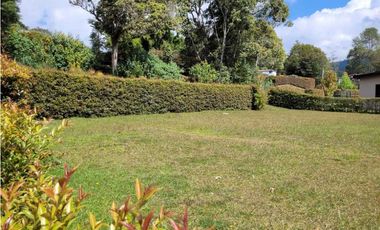 Venta Espectacular Lote Unidad Cerrada ubicado Pantanillo el Retiro