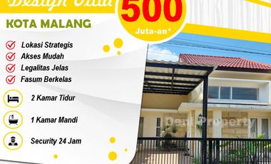 Rumah Murah Kota Malang 500 Jutaan