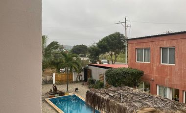 Puerto Cayo: Se Vende Casa en Zona Rural y Cerca del Mar en Puerto Cayo