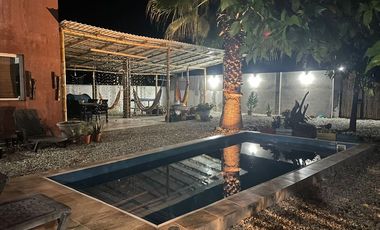 Puerto Cayo: Se Vende Casa en Zona Rural y Cerca del Mar en Puerto Cayo