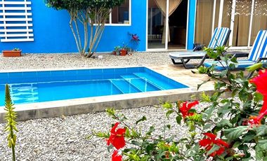 Puerto Cayo: Se Vende Casa en Zona Rural y Cerca del Mar en Puerto Cayo