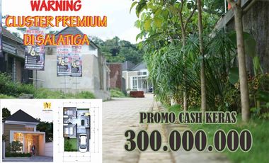 Rumah dijual di Sidomukti, Salatiga