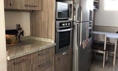 Casa en condominio con jardín y roof garden