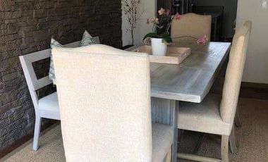 Casa en condominio con jardín y roof garden