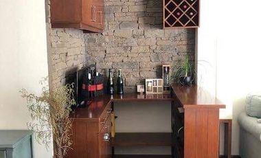 Casa en condominio con jardín y roof garden