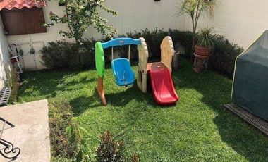 Casa en condominio con jardín y roof garden