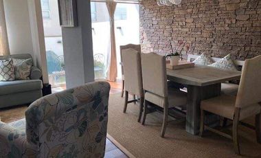 Casa en condominio con jardín y roof garden