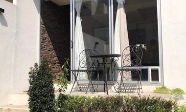 Casa en condominio con jardín y roof garden