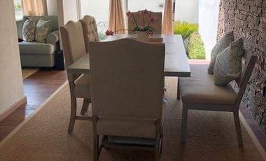 Casa en condominio con jardín y roof garden