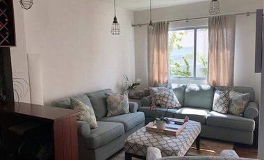 Casa en condominio con jardín y roof garden