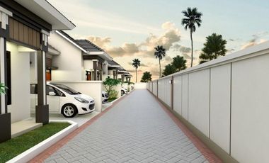 Unit Terbatas! Rumah 2 Lantai Mewah di Maguwo Estate Dekat Sekolah